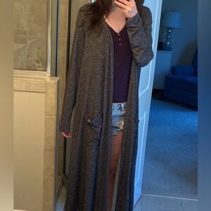 Long and comfy cardigen